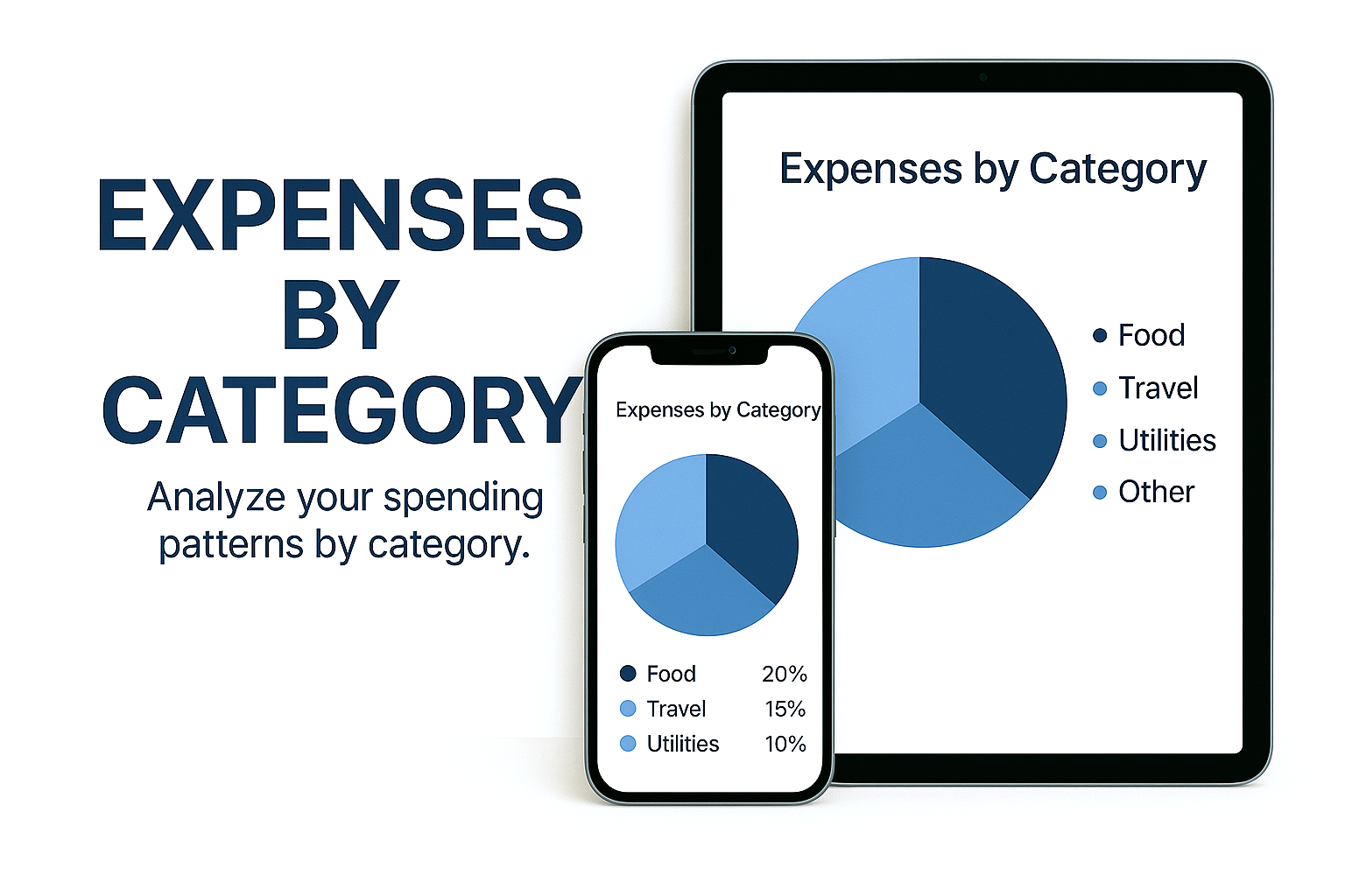 Illustration for Expenses by Category