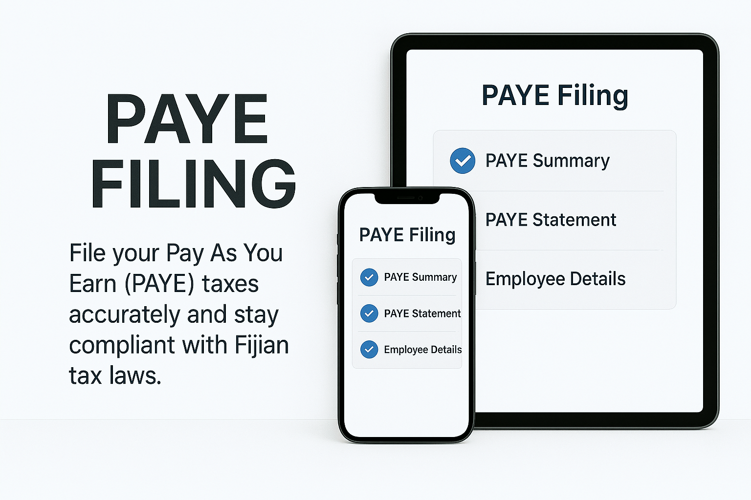 PAYE Filing