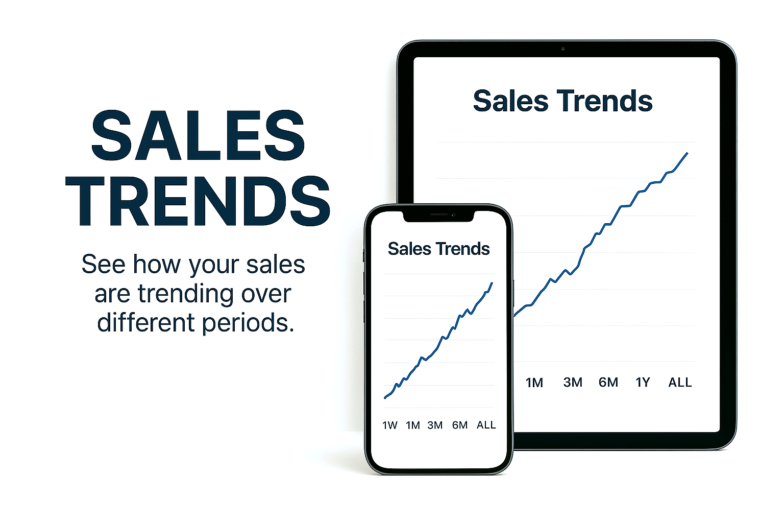 Illustration for Sales Trends